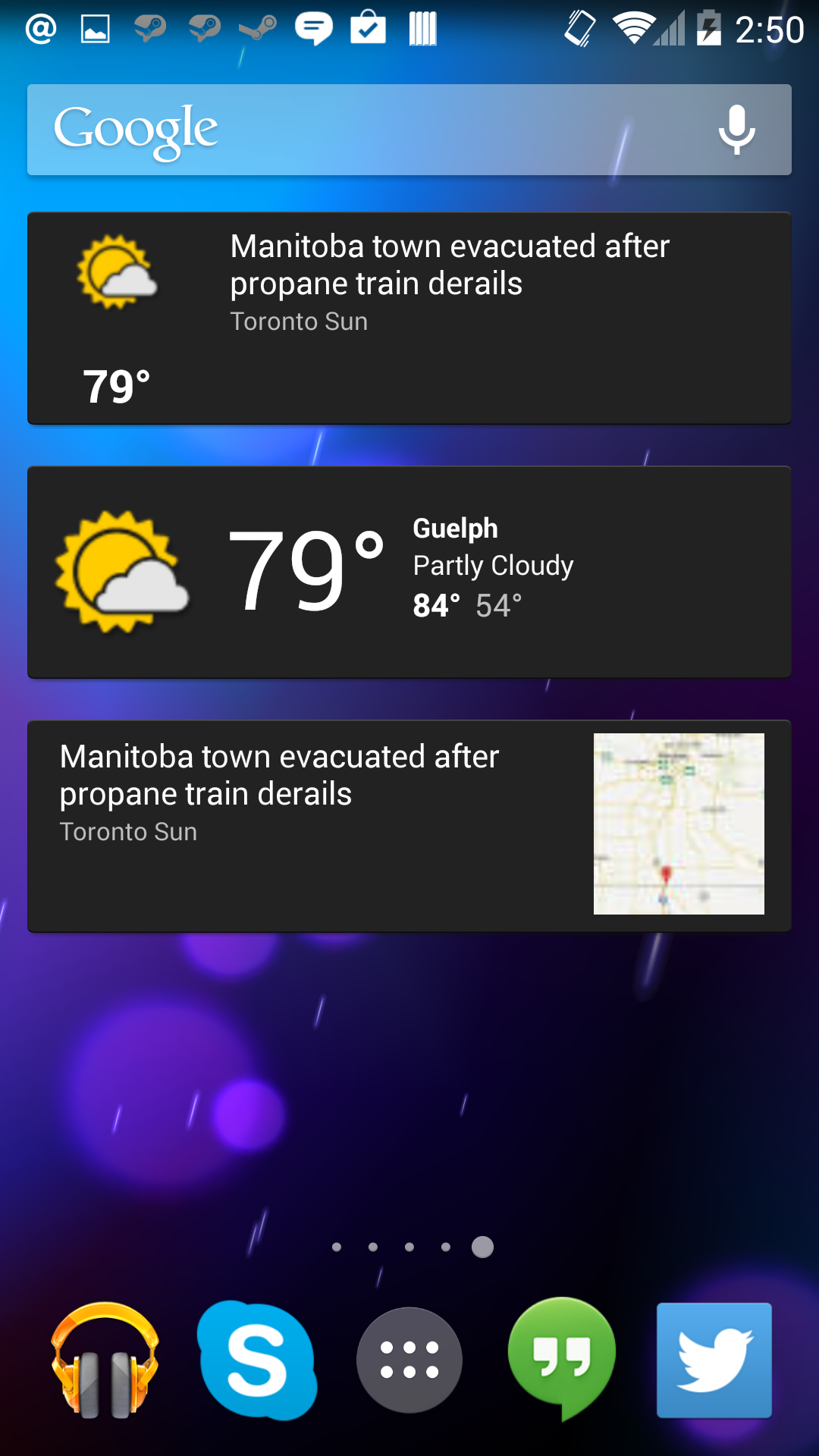 google weather app for mac